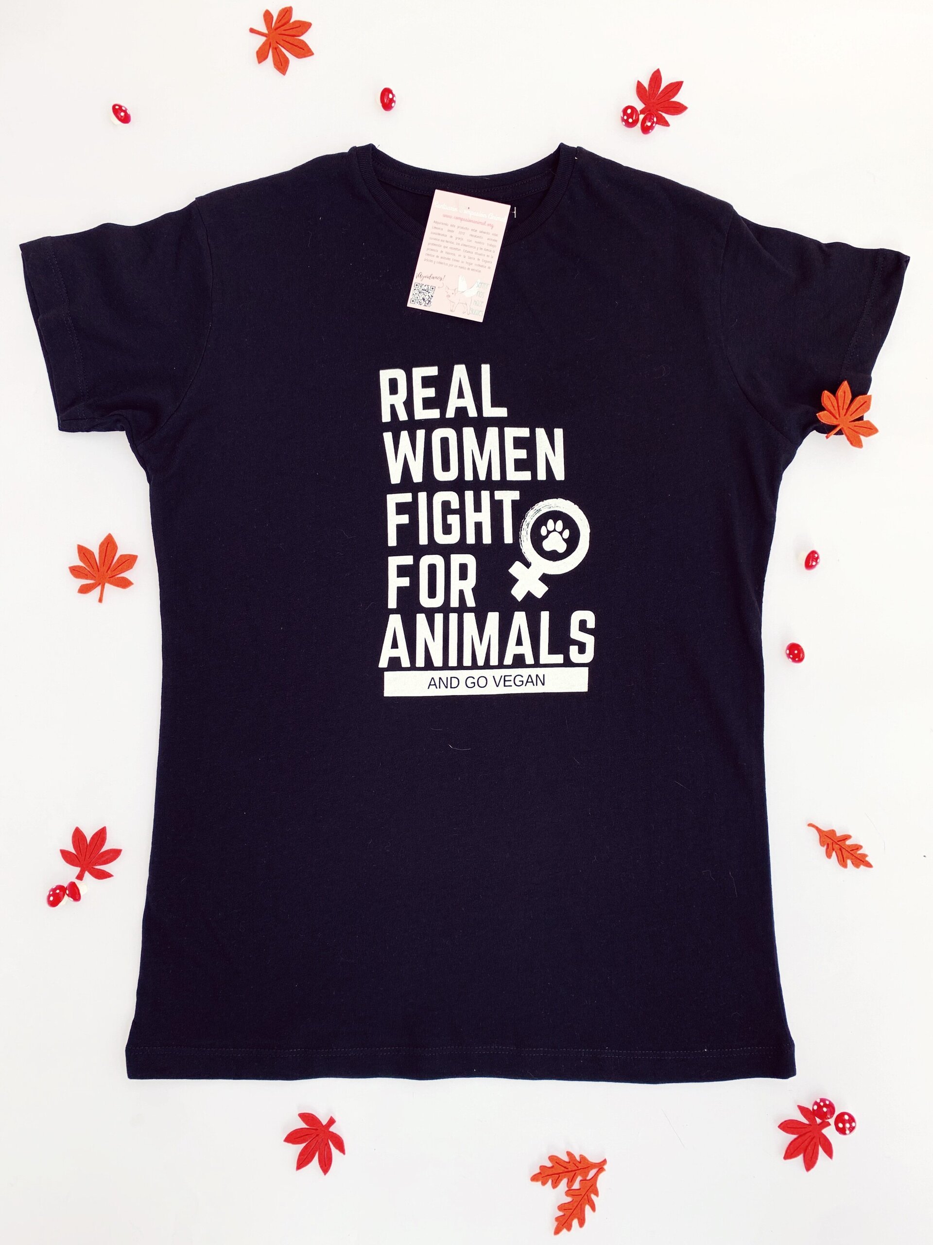 Camiseta mujer real women - 2