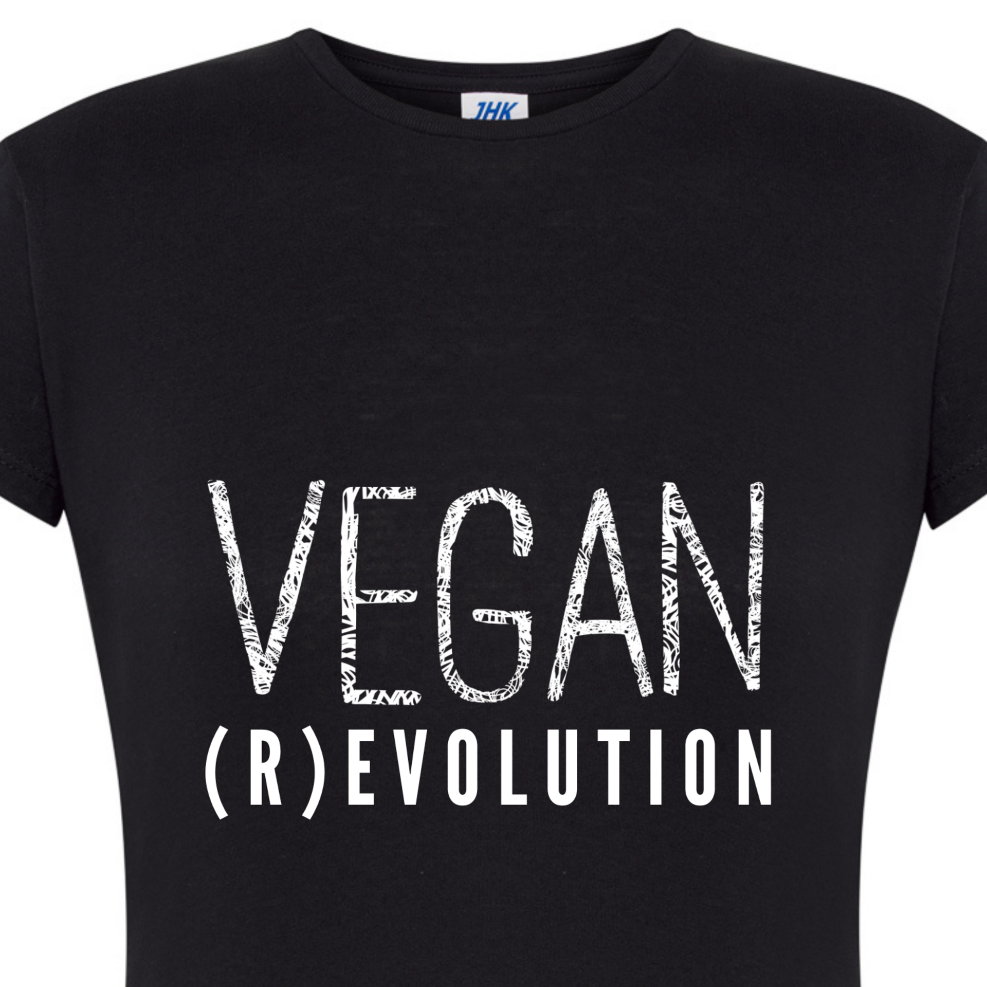 Camiseta mujer Vegan (R)Evolution - 2