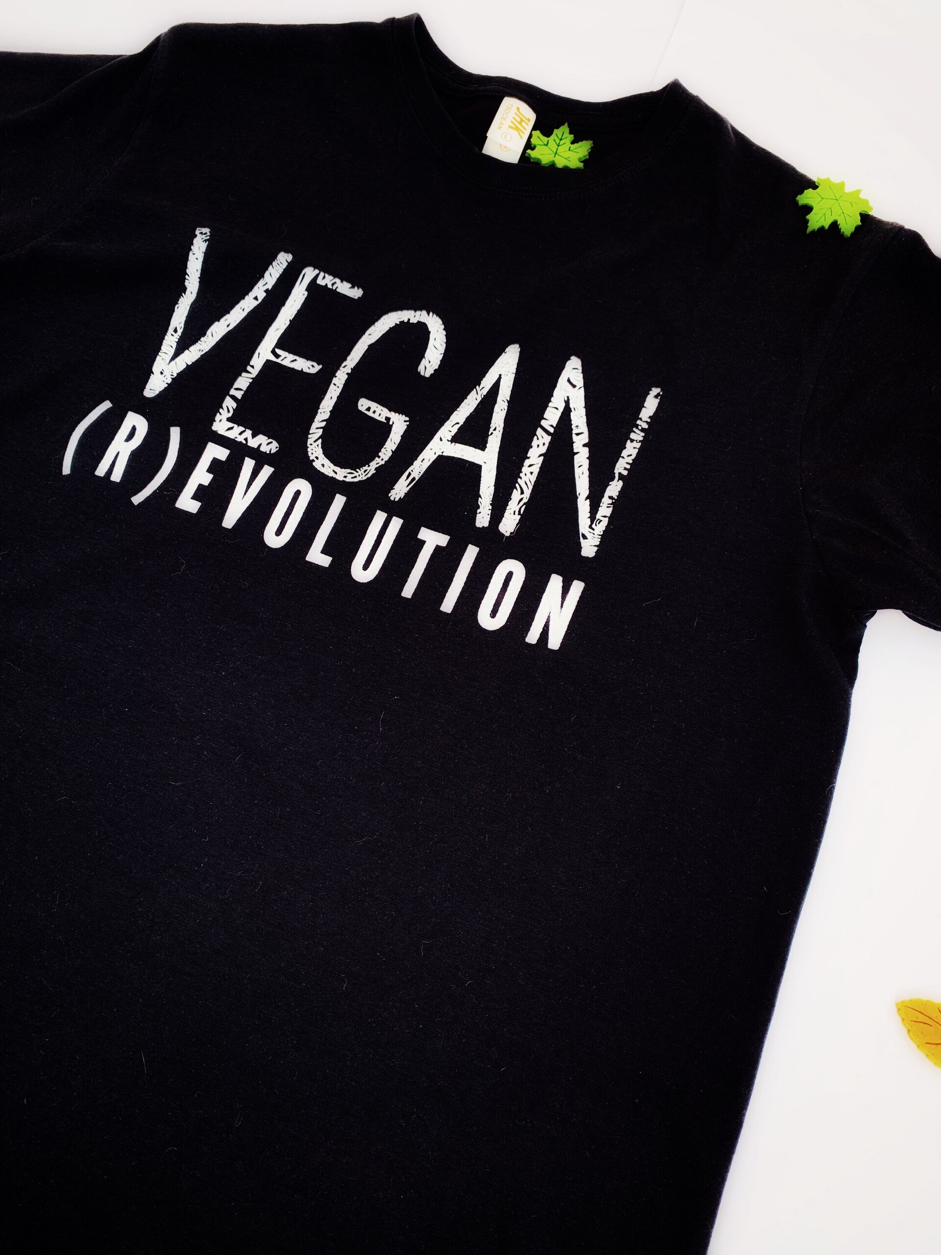 Camiseta hombre Vegan Revolution - 3