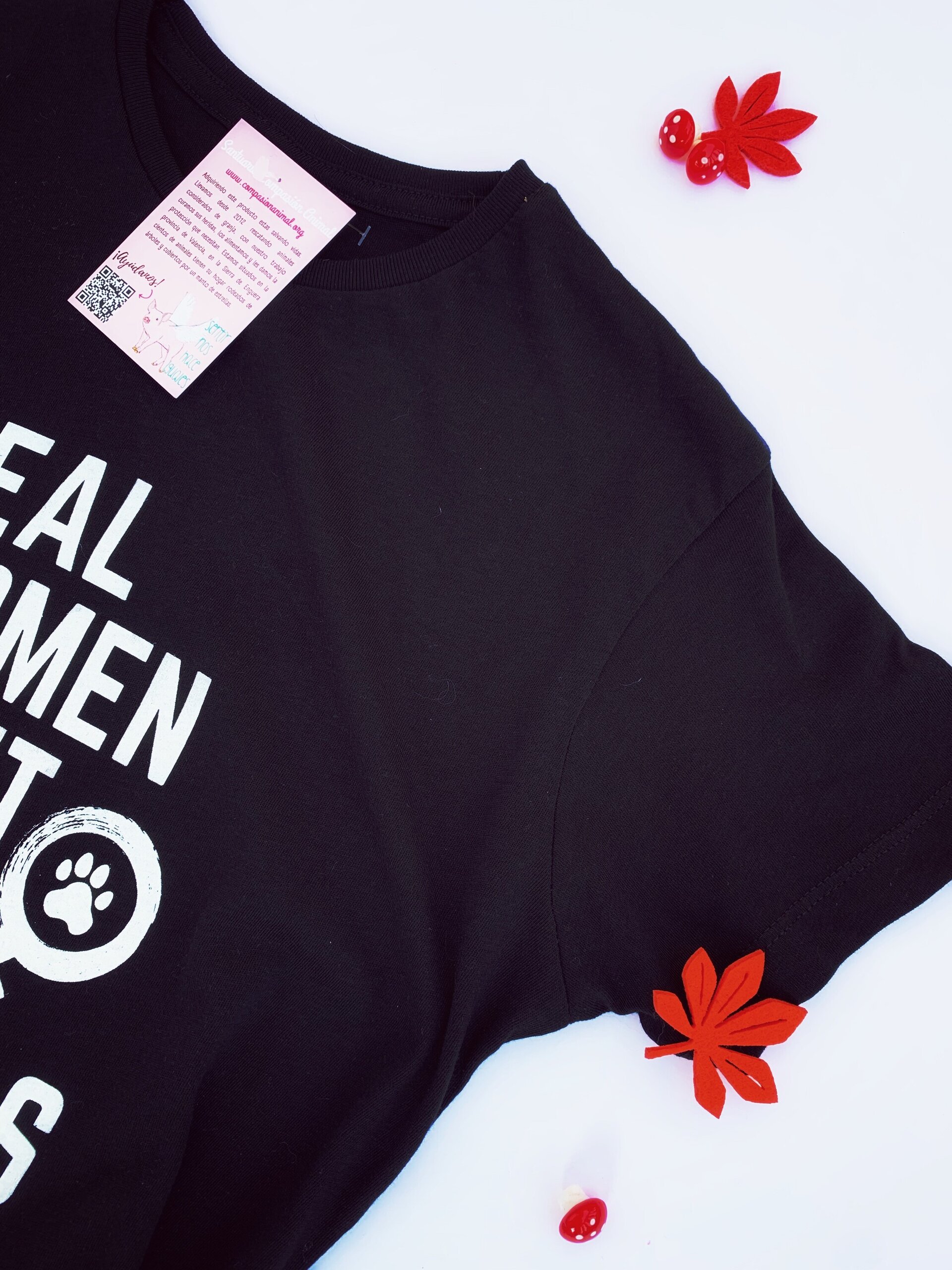 Camiseta mujer real women - 3