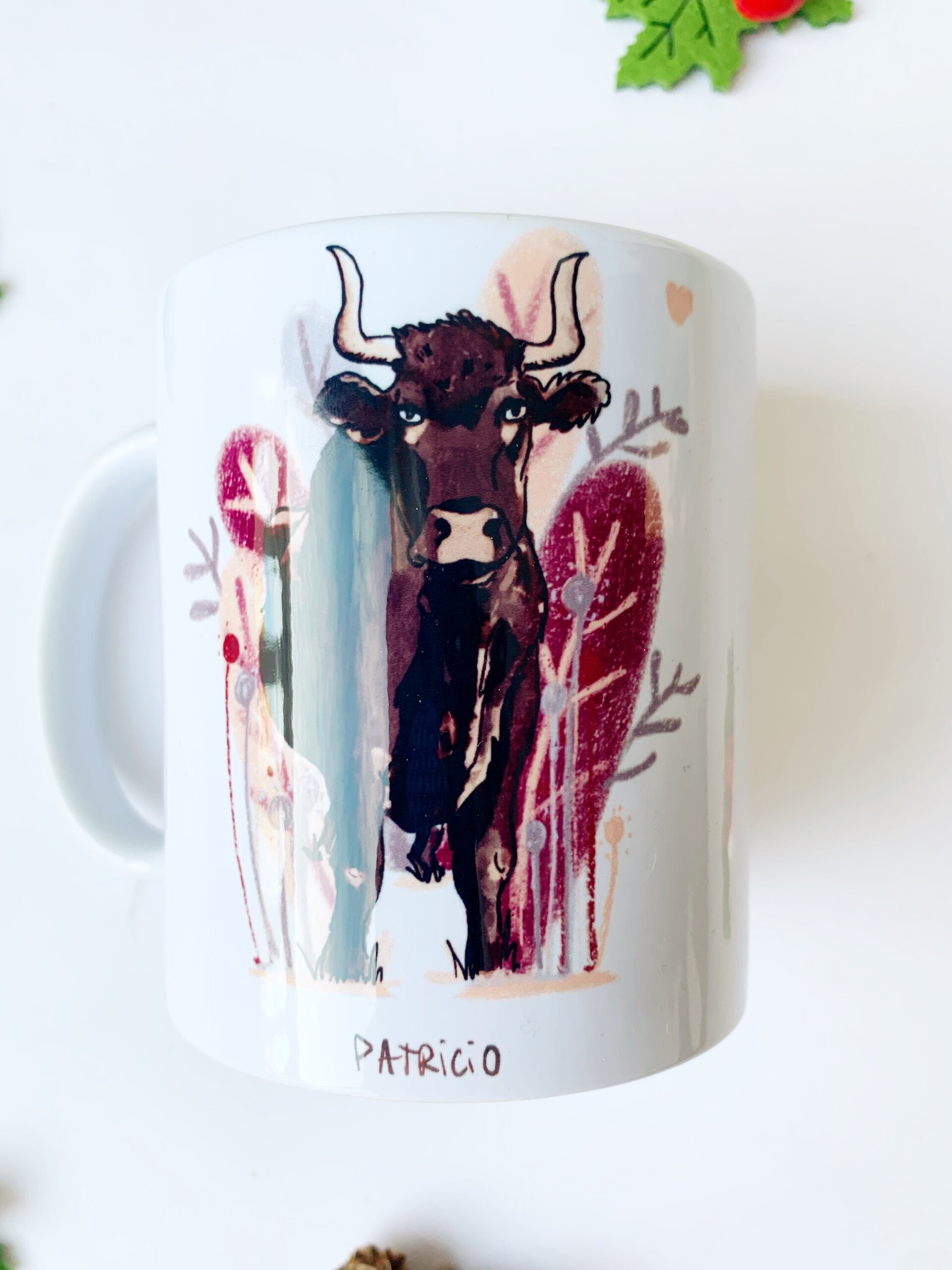 Taza Patricio - 2